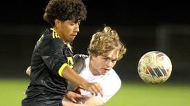 Photos: Richmond-Burton vs. Harvard KRC boys soccer 