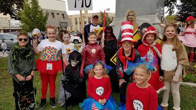 Calling all Halloween Critters and Characters: Morris Lions Club hosts annual costume contest