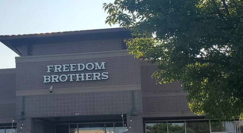 Freedom Brothers Pizzeria & Alehouse in Plainfield said it offers “a rockin’ dining experience” of “exceptional service, the freshest food and craft beer all while listening to the greatest rock and roll.”