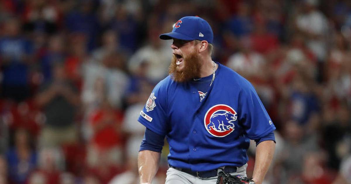 White Sox trade for Cubs pitcher Craig Kimbrel