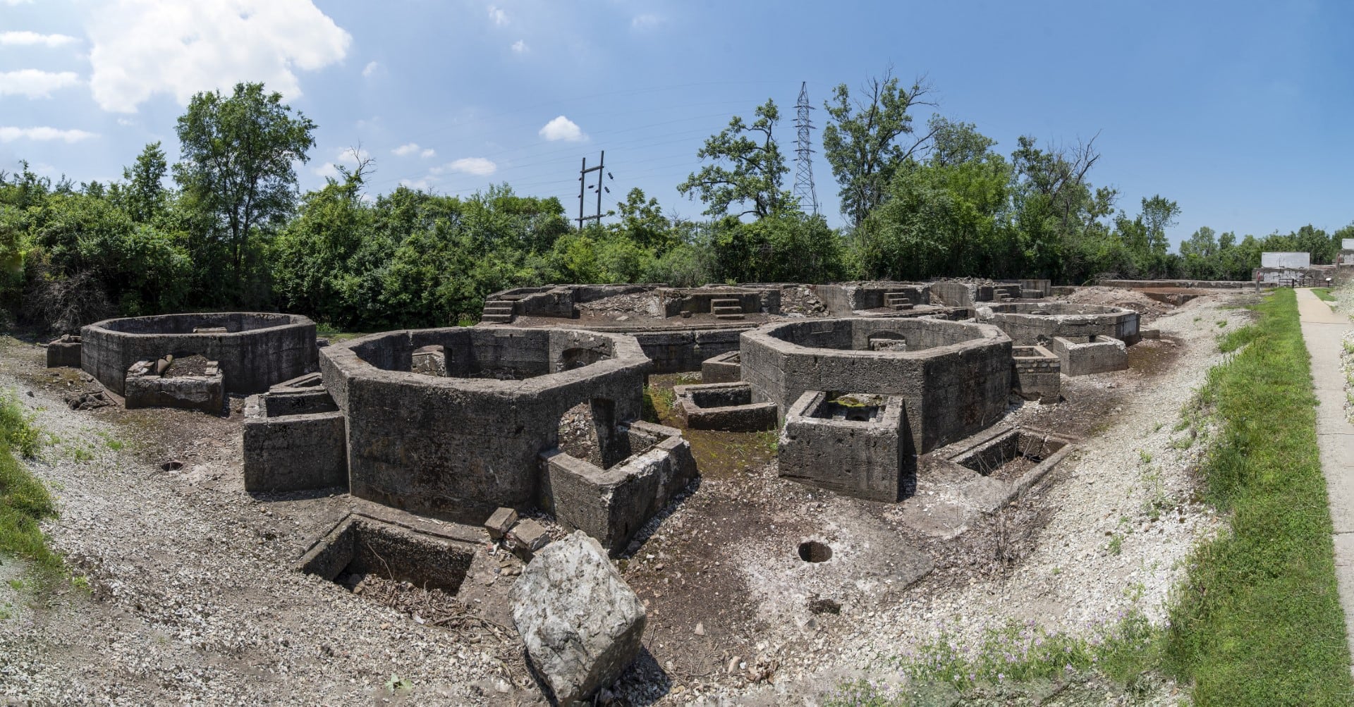 Explore Joliet Iron Works through Will County Forest Preserve District tour