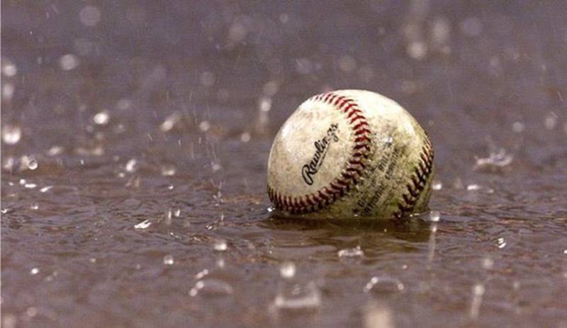 Baseball rainout