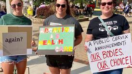 Photos: DeKalb rallies for abortion access ahead of November election