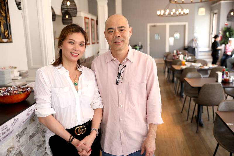 MongDep Tran and her husband, Minh Ly, recently opened Pho Ly Vietnamese Cuisine at 305 W. Main Street in St. Charles.