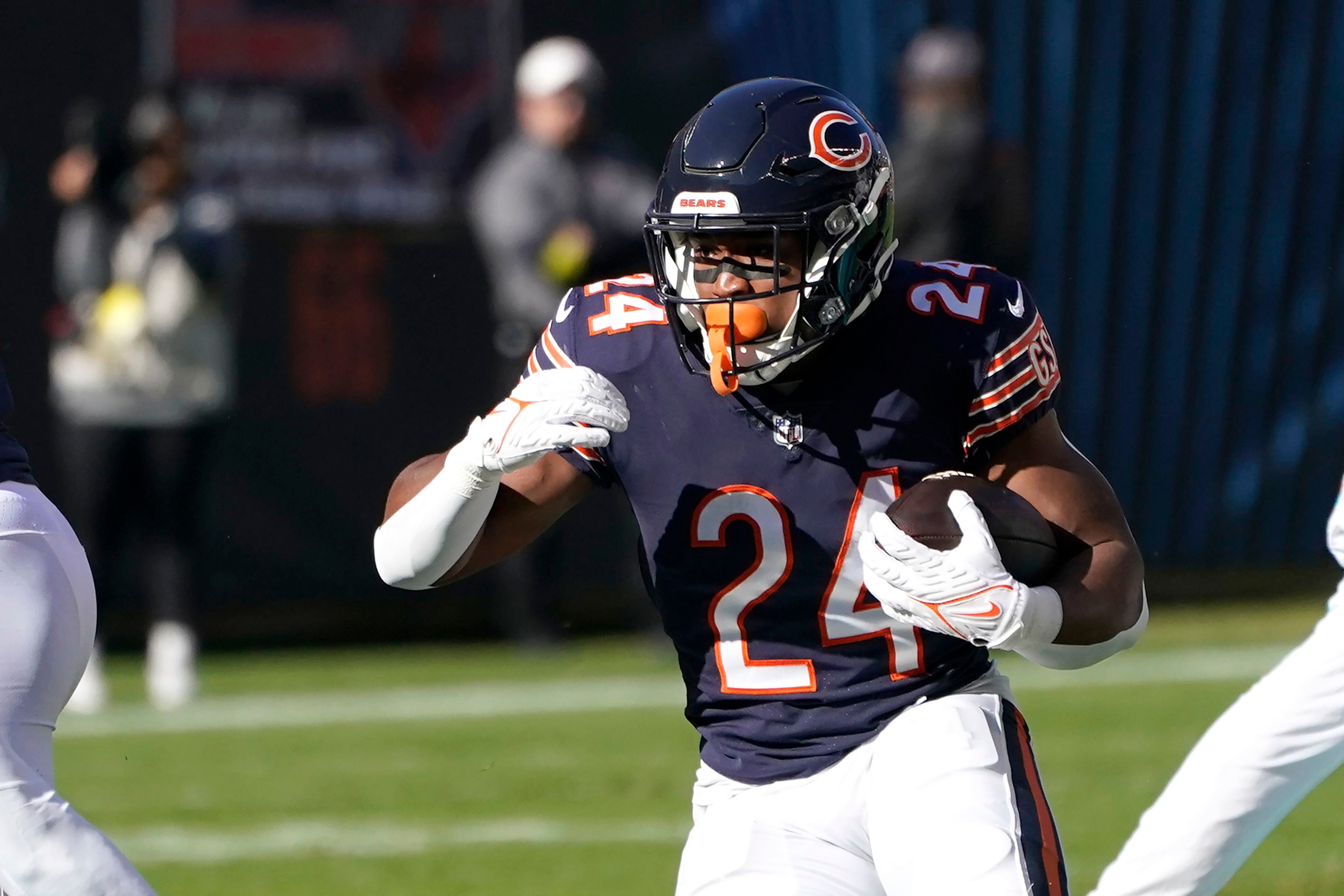 Bears' Khalil Herbert on competition at running back: 'Obviously, I want to  be the starter'