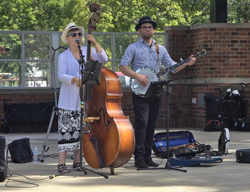 Truman's Ridge performs Saturday, Sept. 14, 2024, at Plumb Pavilion in Streator's City Park during the Pluto Festival and Fall Food Truck Festival.