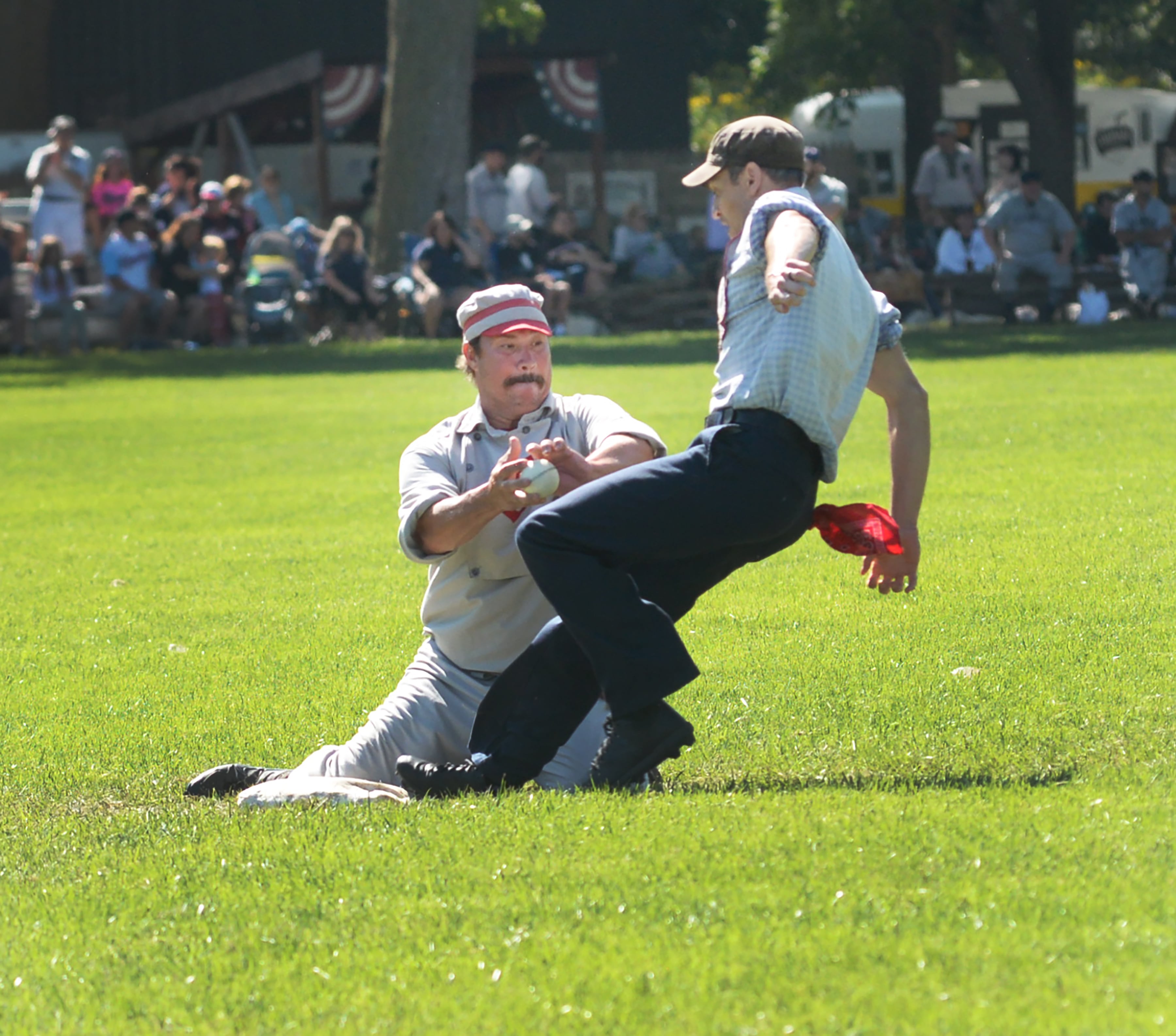 Oregon Ganymedes fall in Second Class championship at historic base ball tourney in Michigan