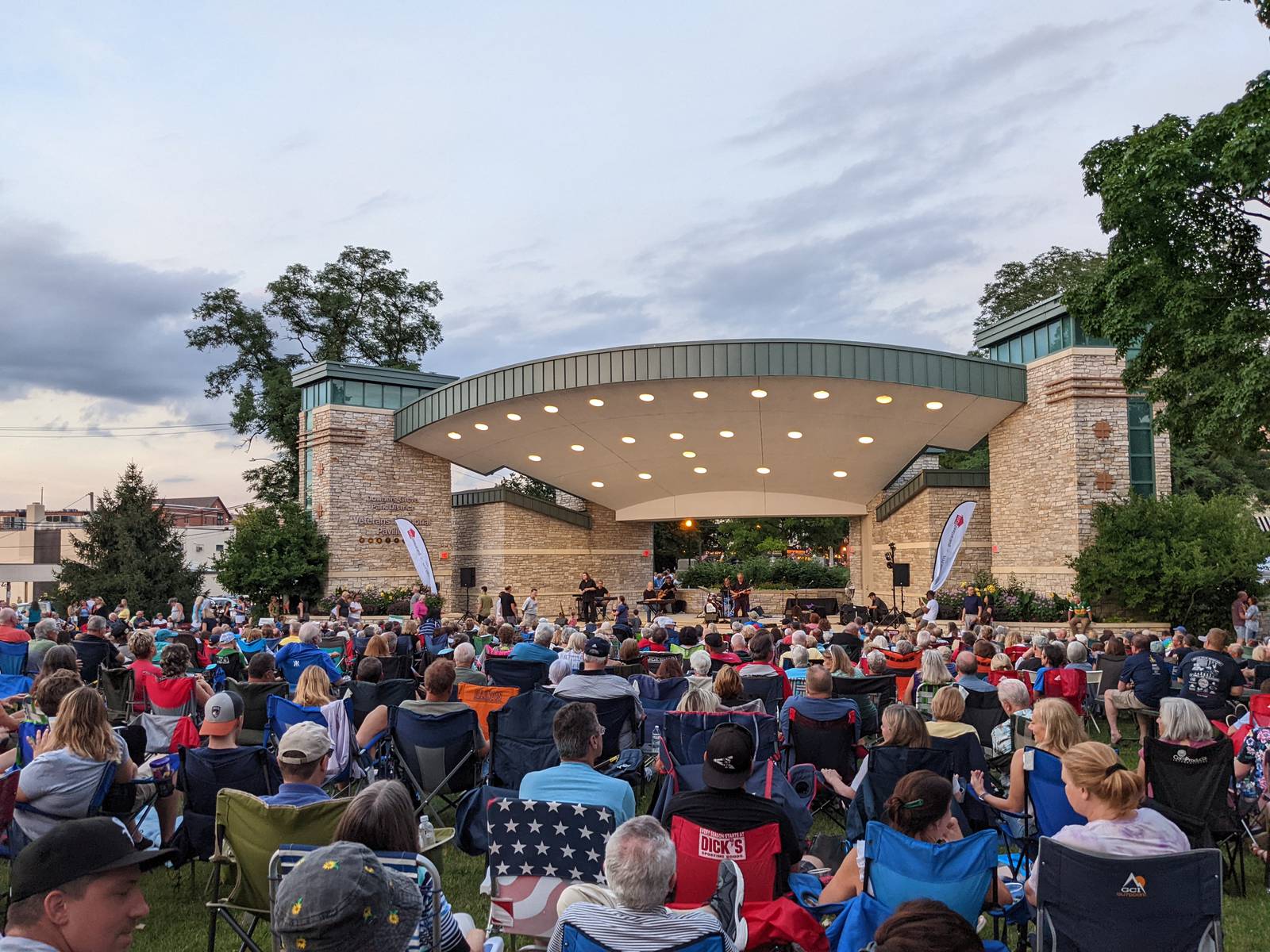 Downers Grove concert series to rock Fishel Park Shaw Local