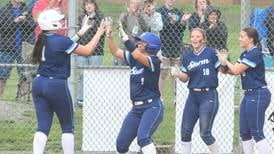 Softball: Bureau Valley rallies from 5 down, beats Erie-Prophetstown on walk-off single in regional opener