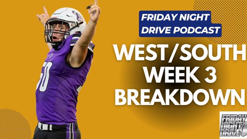 IHSA Football: Friday Night Drive West/South Week 3 preview podcast