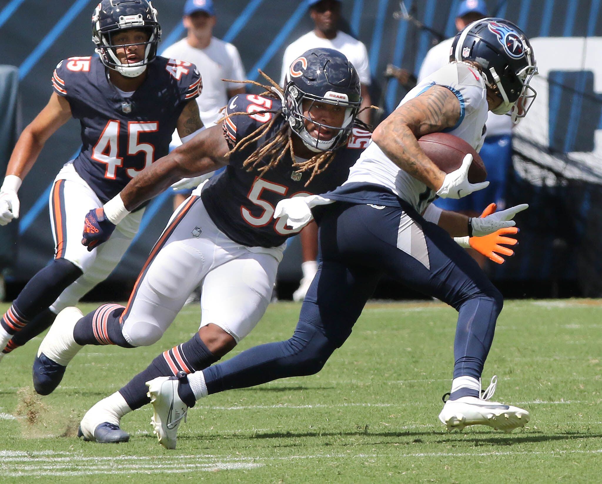 Chicago Bears vs. Tennessee Titans preseason preview: 4 storylines to watch  – Shaw Local