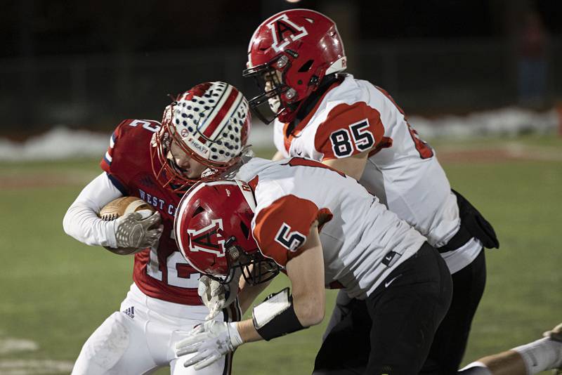 Eightman state championship Titlegame loss stings, but Amboy will
