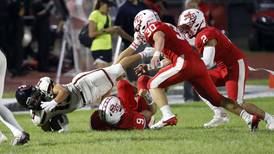 Photos: Barrington at South Elgin in Week 1 football