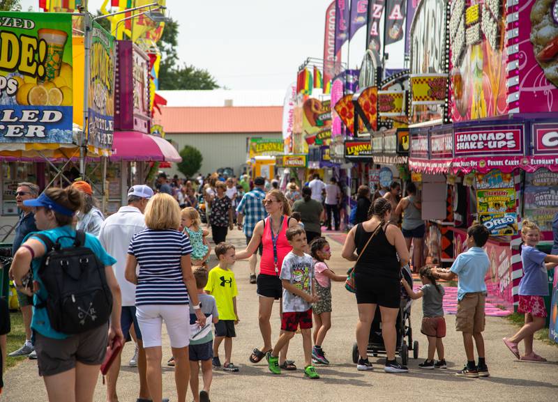 Going to the McHenry County Fair on Thursday? Here’s the schedule