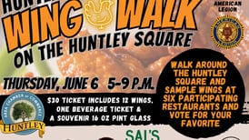 Wing Walk coming to Huntley Square with 6 restaurants participating
