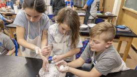 Photos: St. Mary's students learn from local professionals