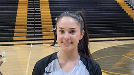 Julia Adams directs a balanced attack as Joliet West volleyball sweeps Plainfield South