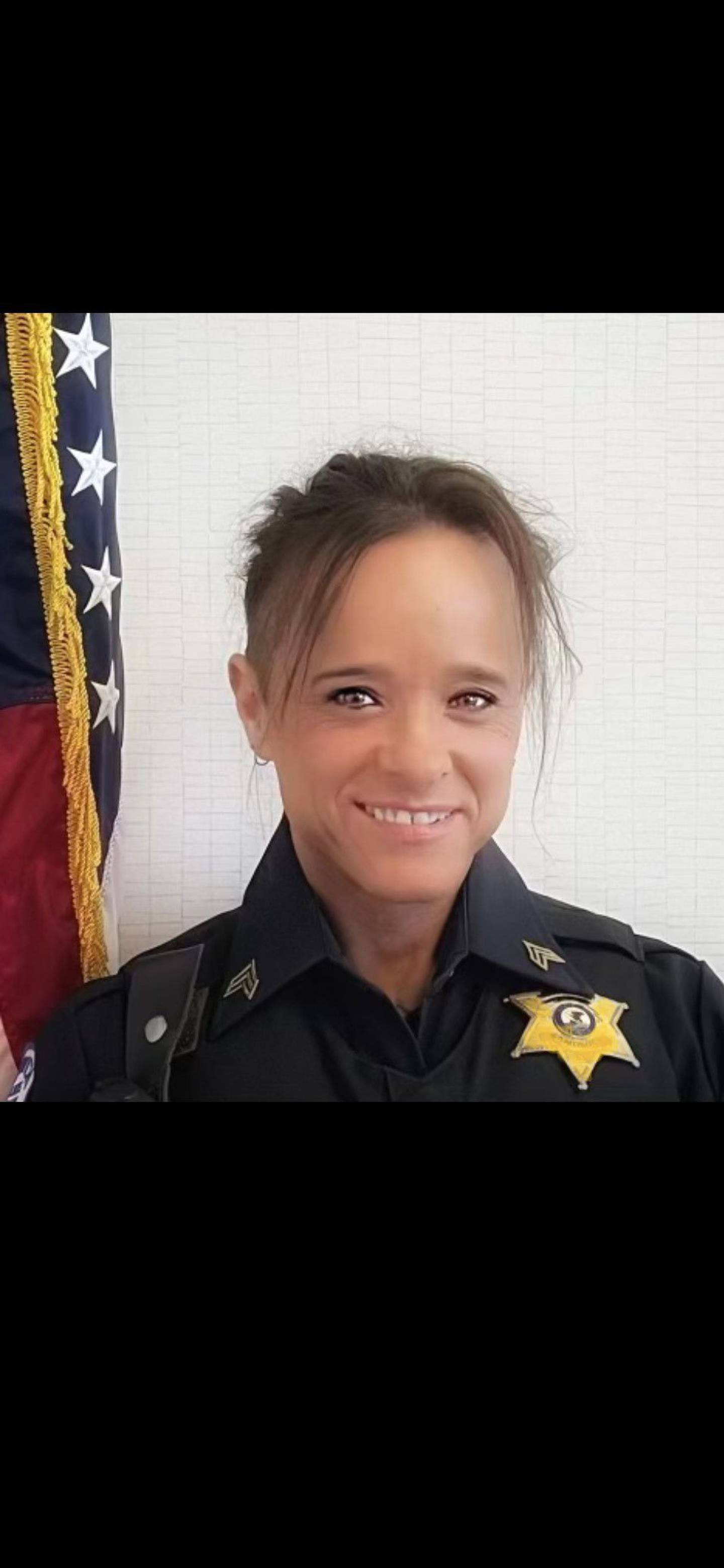 Recently retired Sandwich Police Department patrol and detective sergeant Jennifer Marcellis.