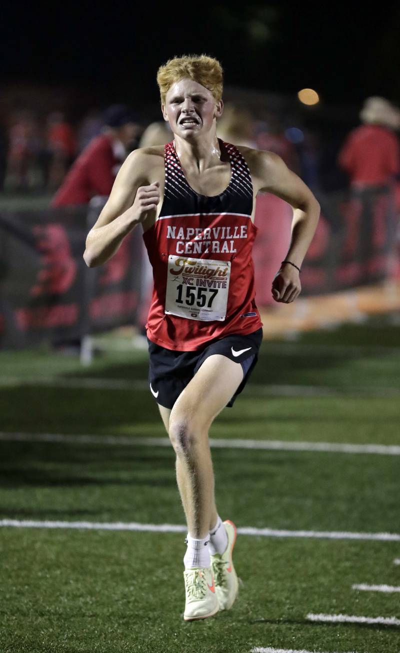 Photos Naperville North's Twilight Invitational cross country meet