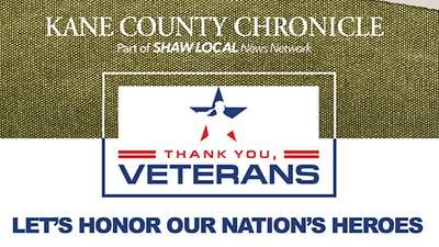 Kane County Thank You, Veterans Contest 2024