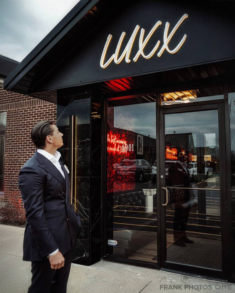 Olloman “Sonny” Dalipi has opened LUXX The Restaurant in Sterling. April 24 2024 opening date.