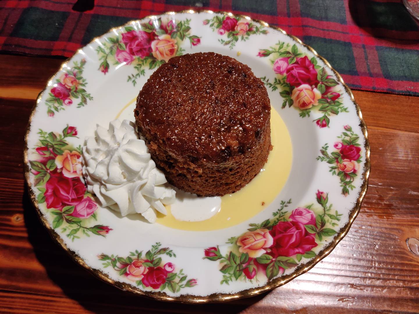 Ye Auld Sticky Toffee Pudding at Balmoral Restaurant in St. Charles