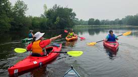 Take to the water: Kayaking season here on Will County waterways
