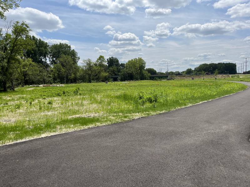 Future expansions, based on the Plainfield’s Riverfront Master Plan, would “loop around the wastewater treatment facility, connect to the Pace Park and Ride, and eventually connect to the DuPage River Trail,” according to Amy De Boni, community relations director, with the village of Plainfield.