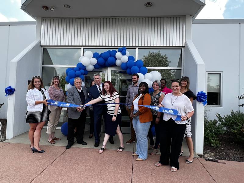 The Batavia Chamber of Commerce celebrated the new location of SCR Medical Transportation in Batavia with a ribbon cutting ceremony on Wednesday, July 26.