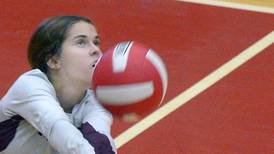 Photos: Morris vs. Ottawa volleyball