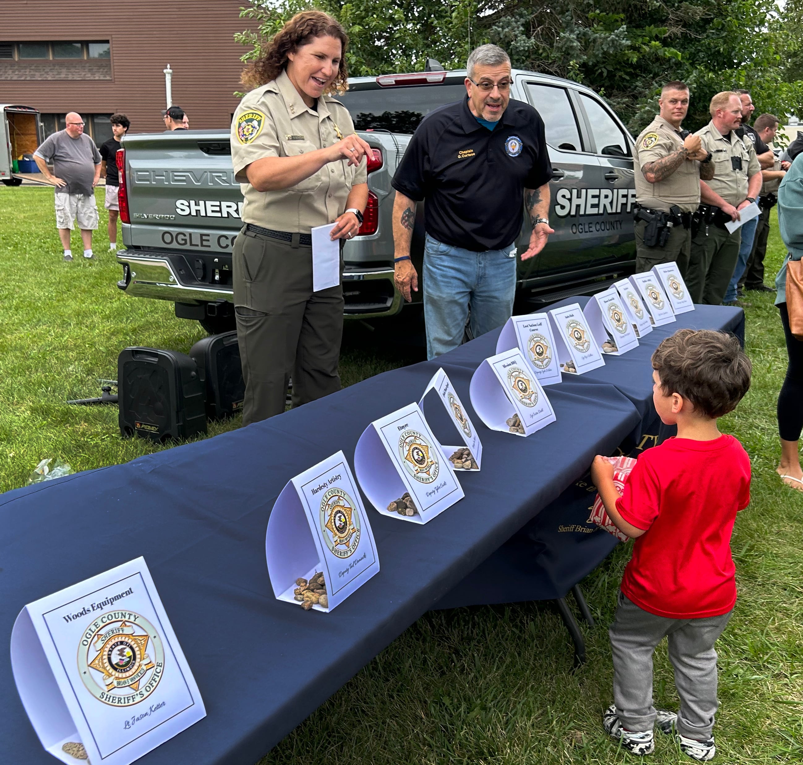 Photos: National Night Out in Oregon and Byron