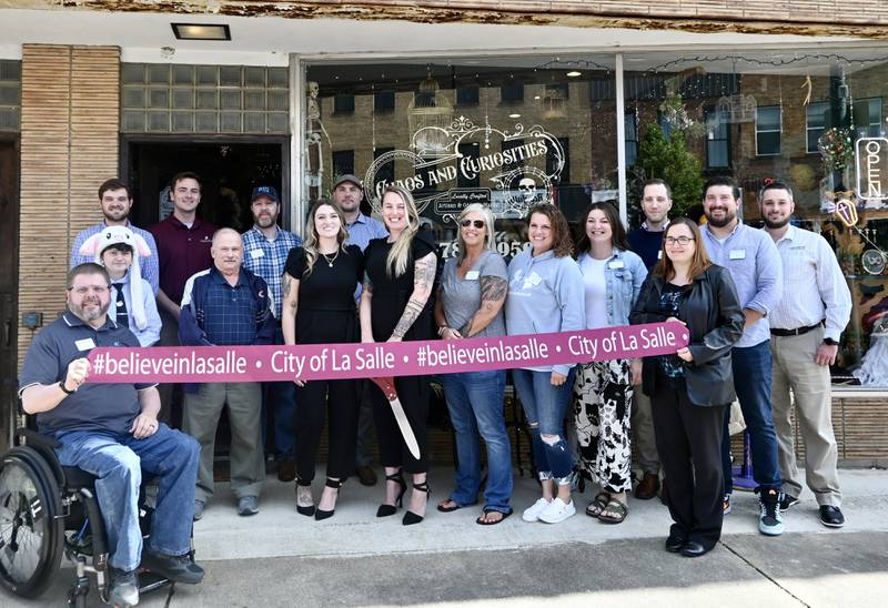 In less than a year, Chaos and Curiosities has outgrown its former space in Peru and moved into its new home at 524 First St. in La Salle.