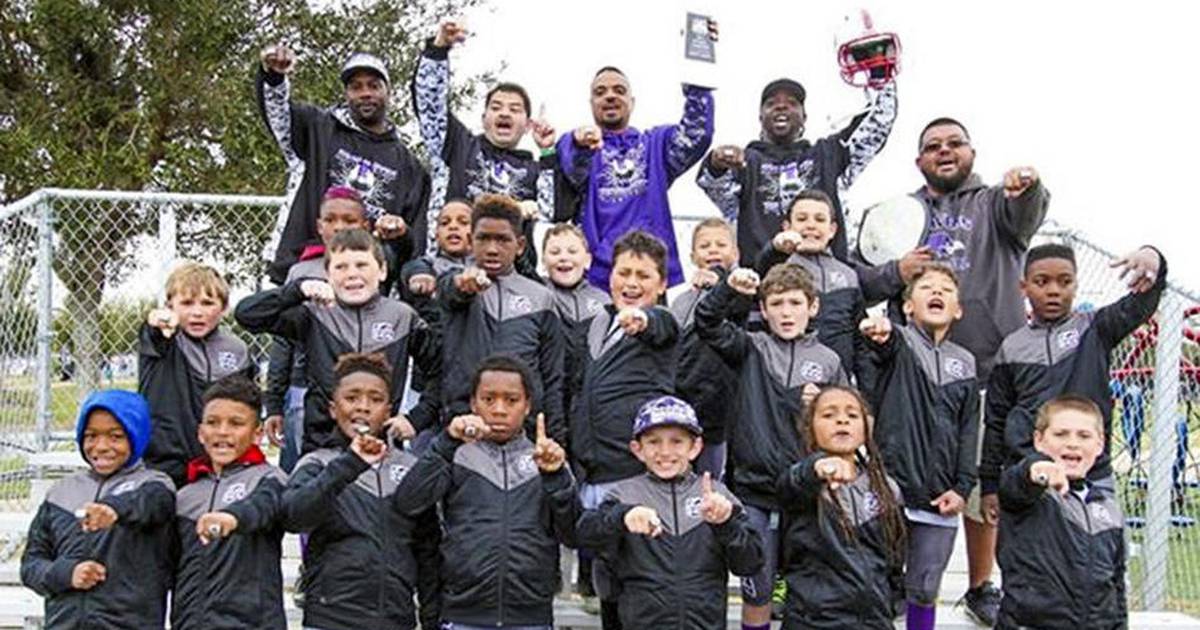 Youth football: Joliet Ravens Mighty Mites capture national title – Shaw  Local