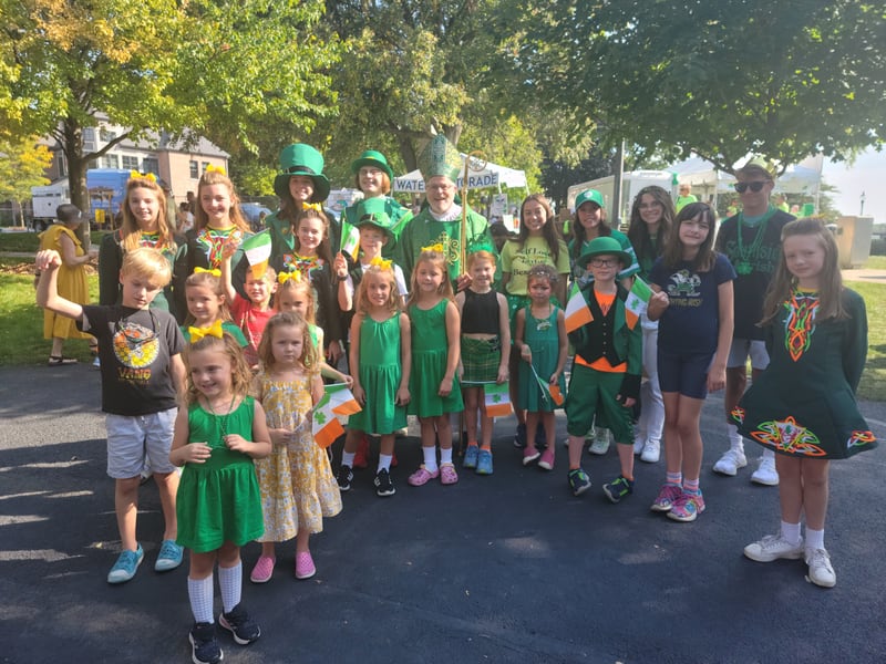 Naperville Irish Fest Returns to Central Park Sept. 20-21, 2024.