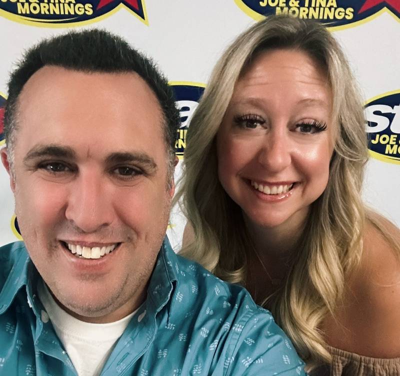 This summer, Joe Cicero and Tina Bree mark 15 years as co-hosts of Joe and Tina Mornings on Star 105.5. The pair are heard from 5 to 10 a.m. Monday through Friday.