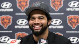 Top 5 Bears players with something to prove: No. 1 Caleb Williams