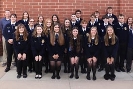 Bureau Valley FFA earns National Chapter Award Finalist, ranks 9th in state