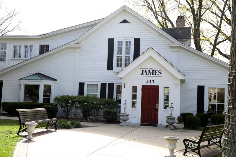 The James, a new restaurant and cocktail bar at 317 S. Third St., Geneva, will open later this spring at the former Fiora's location. The City Council approved a new liquor license for the location on Monday.