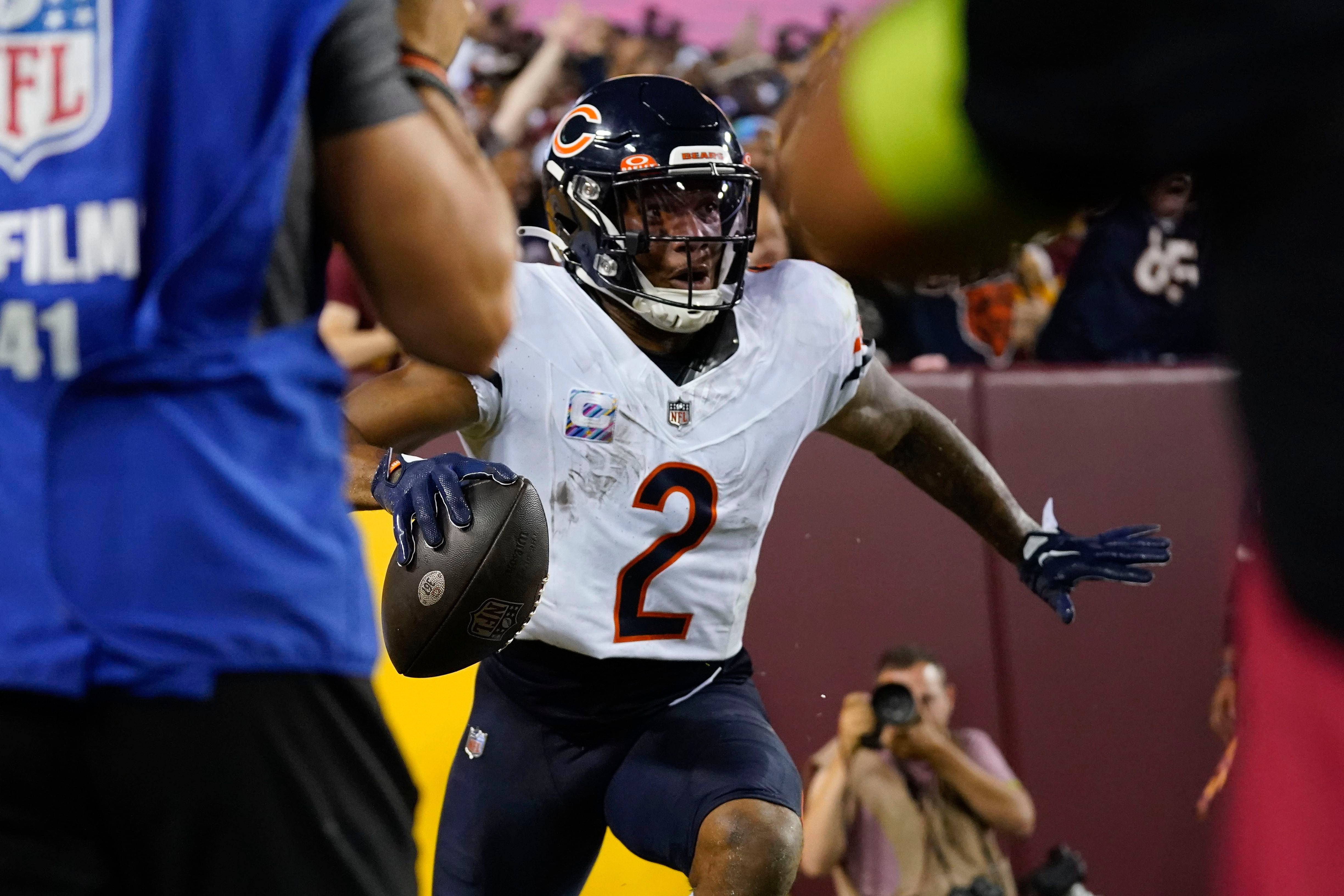 DJ Moore Is ALREADY The Chicago Bears Best WR Ever! 