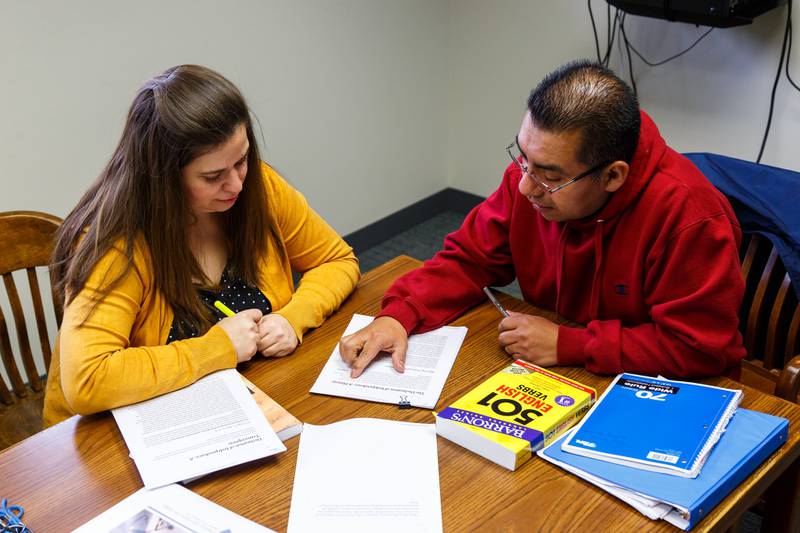 Literacy Volunteers Fox Valley is looking for volunteers to attend their free tutor training workshops during March and April at the St. Charles Public Library.