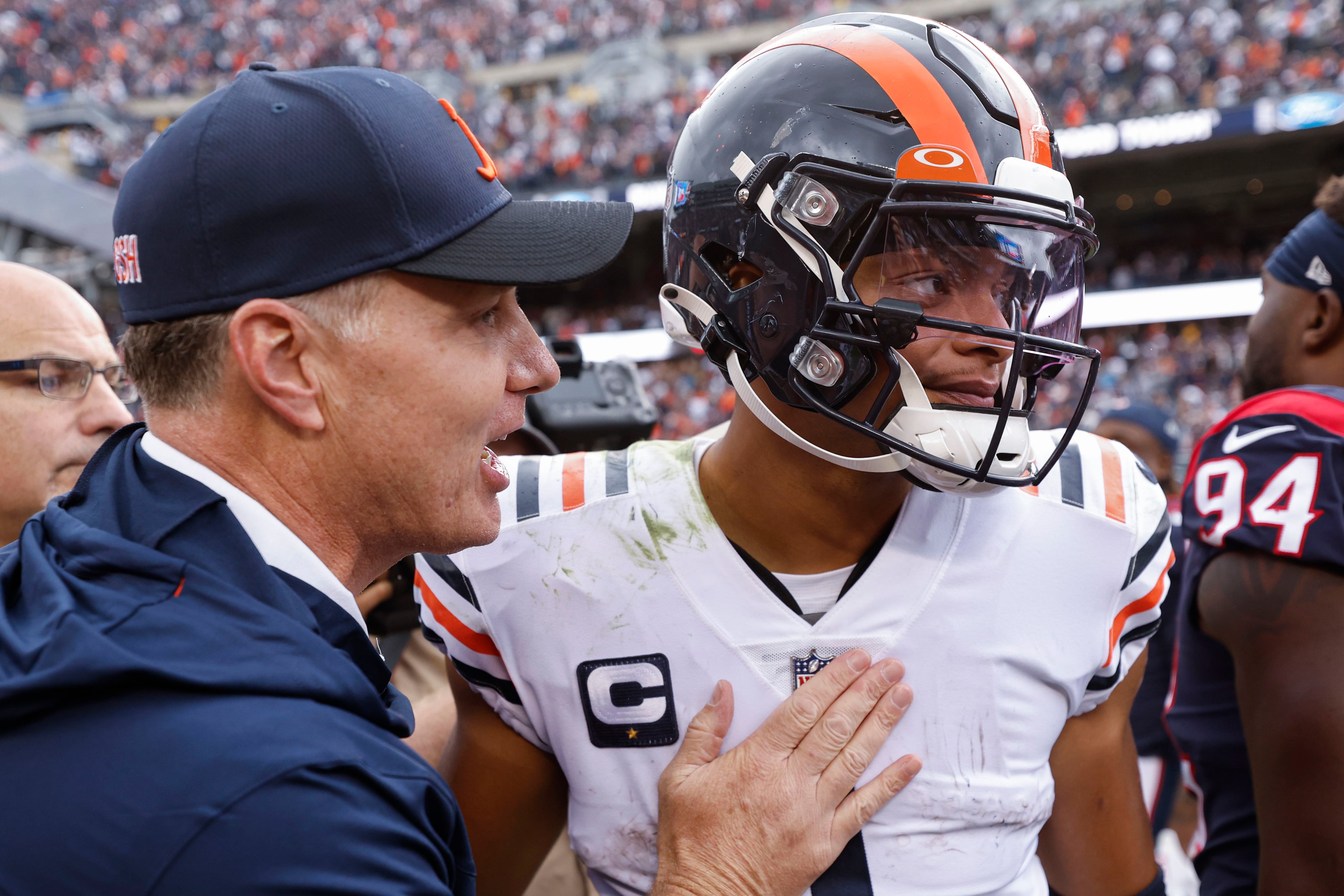 Justin Fields turns down offer from Netflix's 'Quarterback'