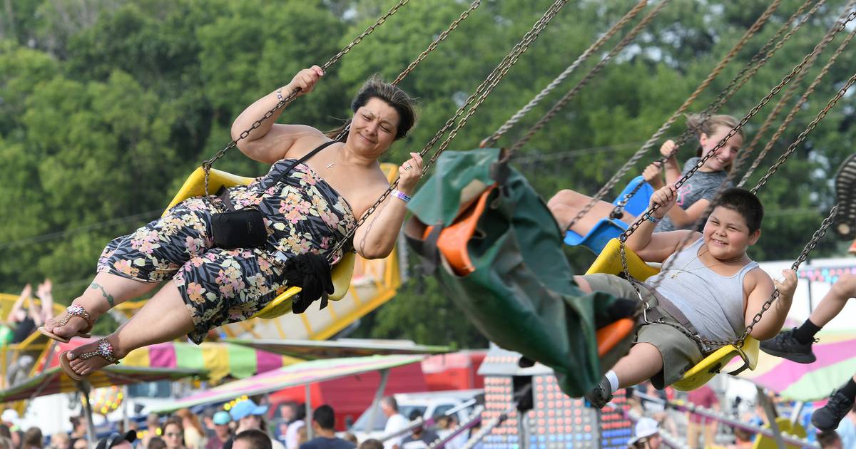 Ogle County Fair continues through weekend Shaw Local