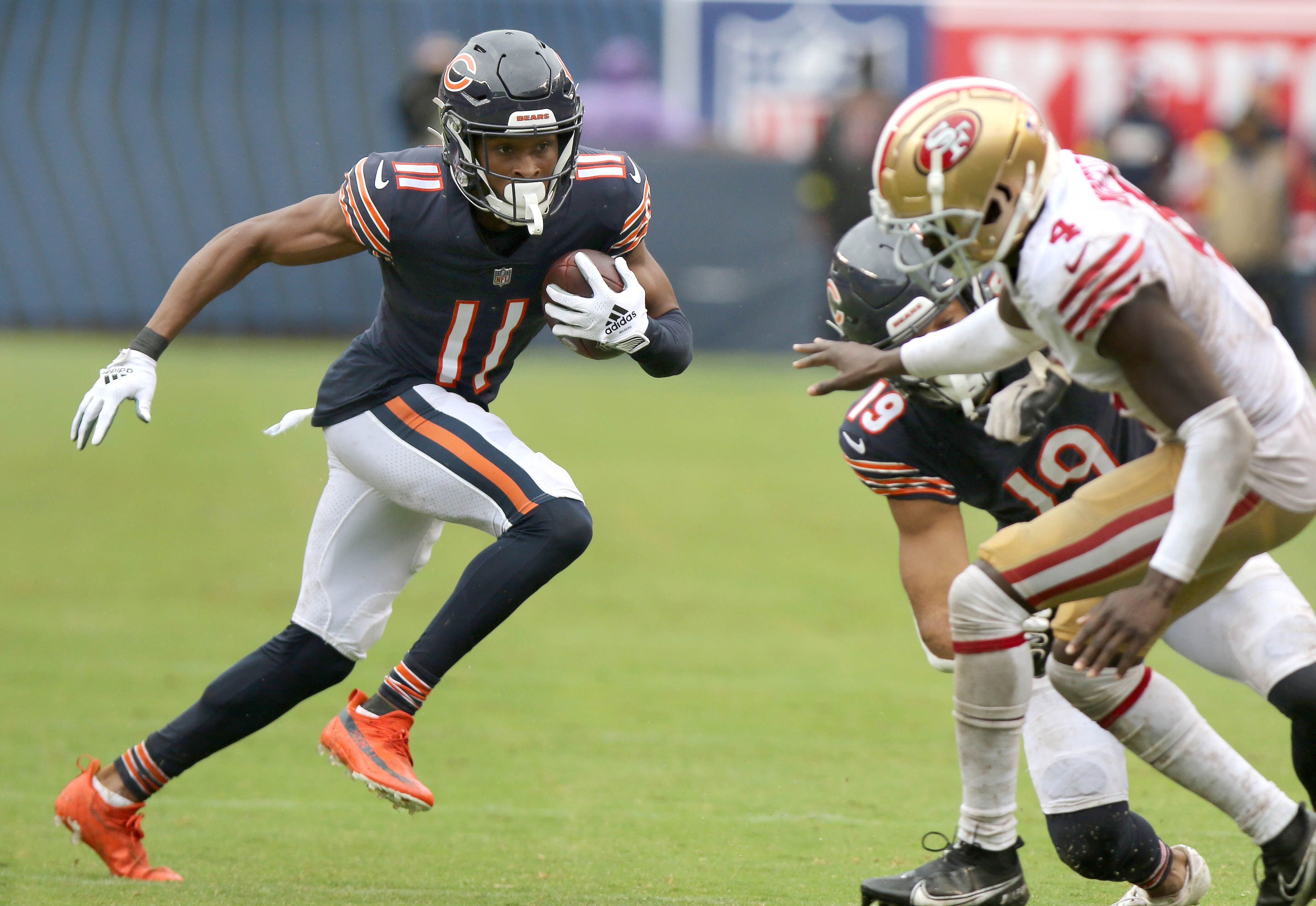 Bears' receiver corps under pressure now with Mooney out