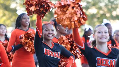 Photos: DeKalb homecoming festivities continue with parade