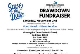 Streator Drawdown Fundraiser to feature food, music, silent auction