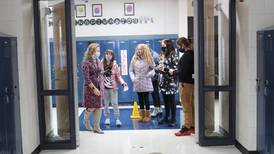 Students receive a tour of their school - finally