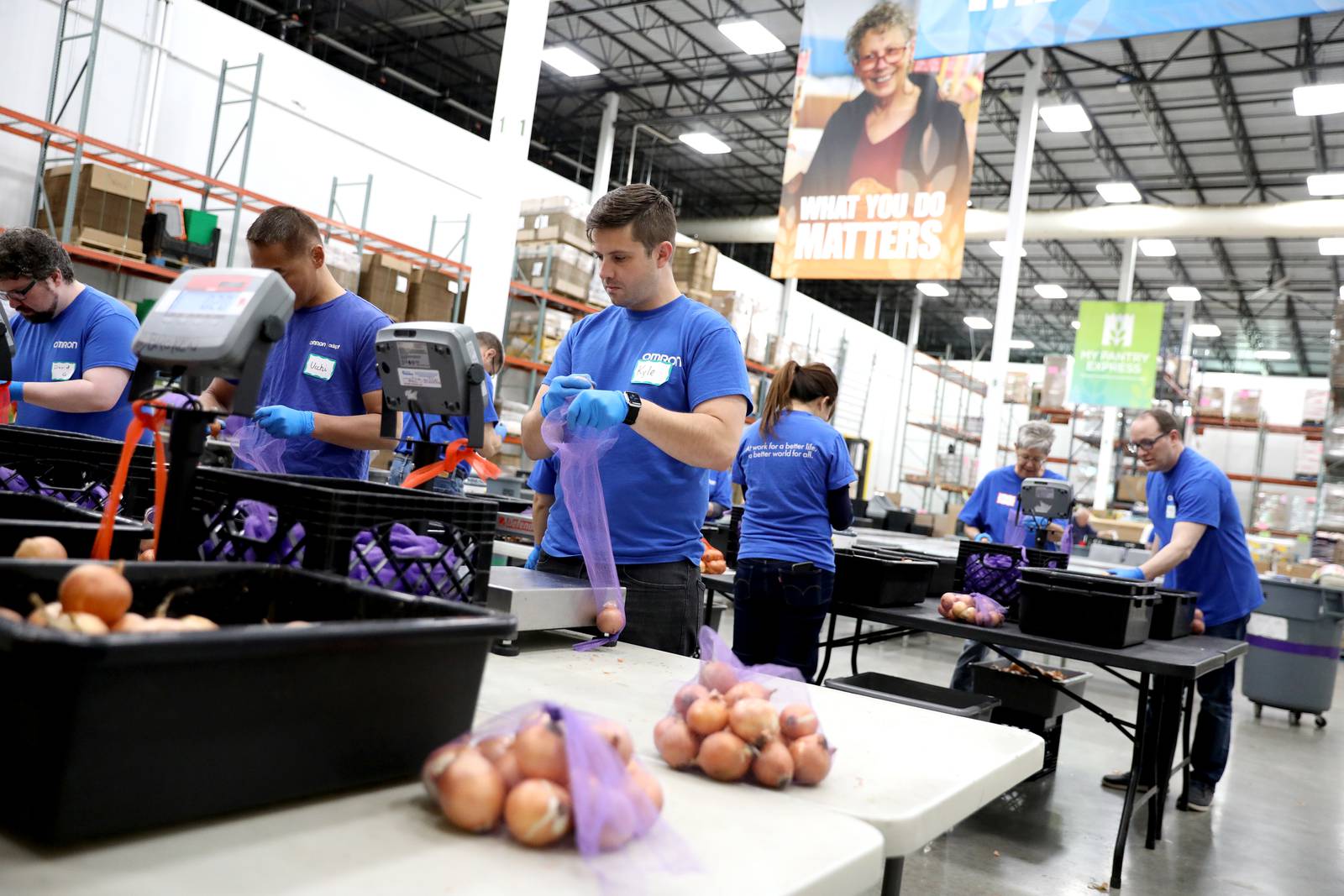 Northern Illinois Food Bank to hold several initiatives to raise