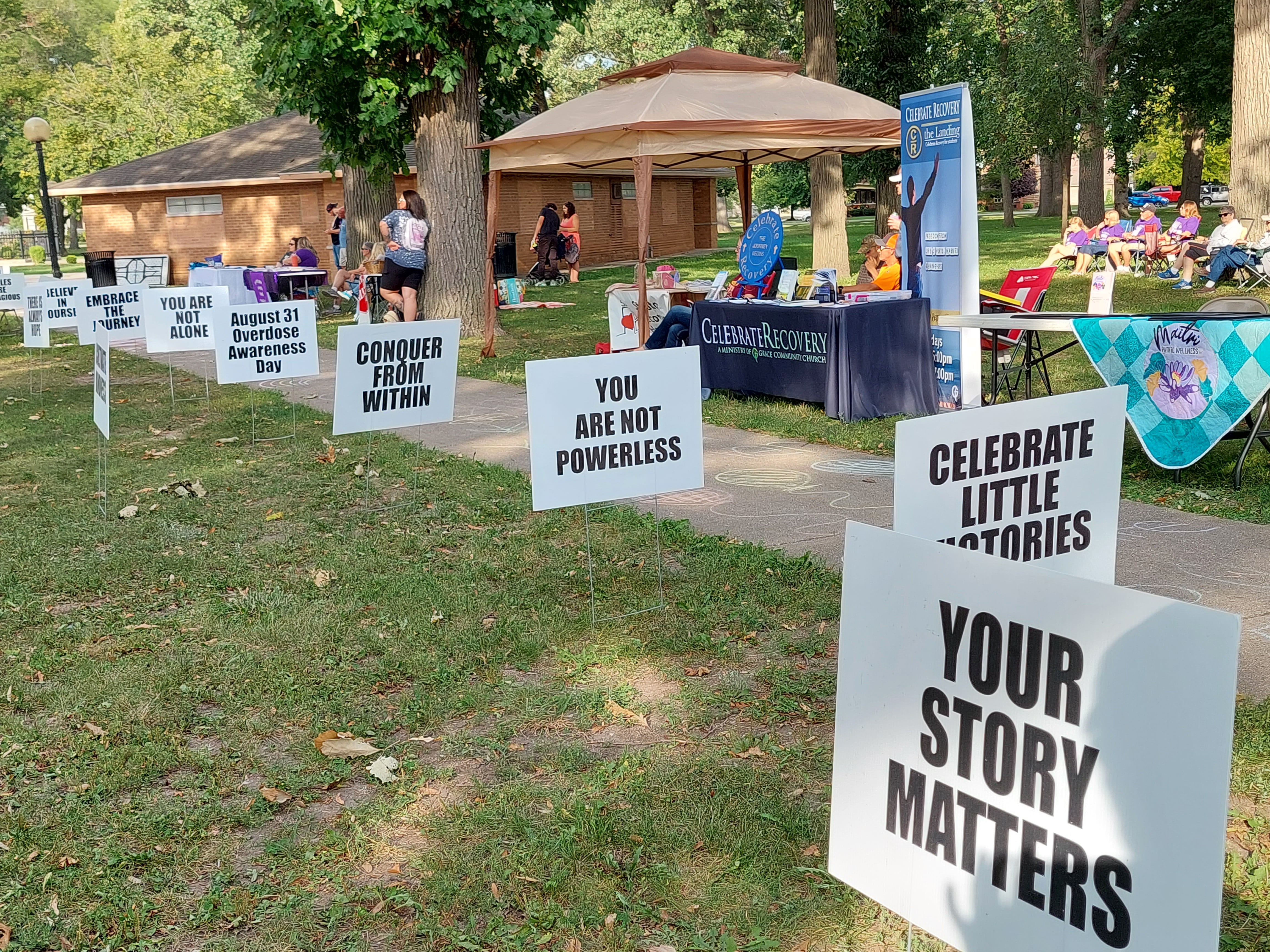 Streator Overdose Awareness Walk set for Aug. 31