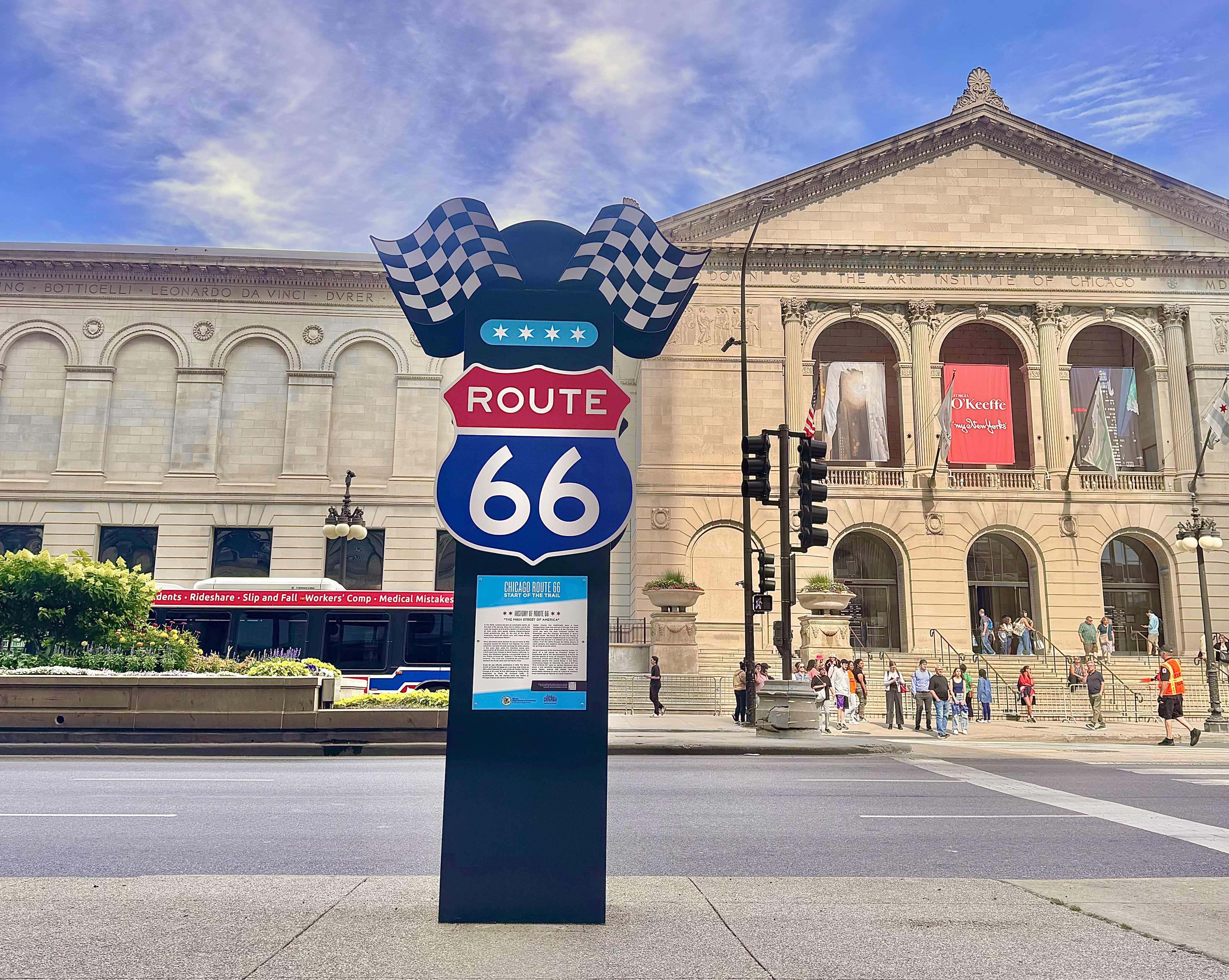 Kick Off Your 66 Road Trip At New Starting Point Sign