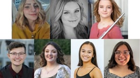 Woodstock Fine Arts Association awards scholarships to seven McHenry County high school seniors